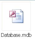 Icona del documento Database.mdb