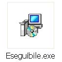 icona del programma Eseguibile.exe