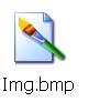 Icona del file Img.bmp