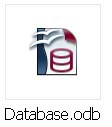 Icona del documento Database.odb