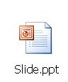 Icona del file Slide.ppt