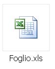 Icona del file Foglio.xls