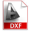 Icona dei file CAD con estensione .DXF