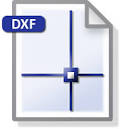Icona dei file CAD con estensione .DXF